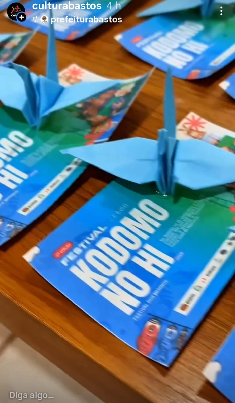 2ª Edição do Festival Kodomo no Hi reúne famílias e celebra a cultura japonesa em Bastos